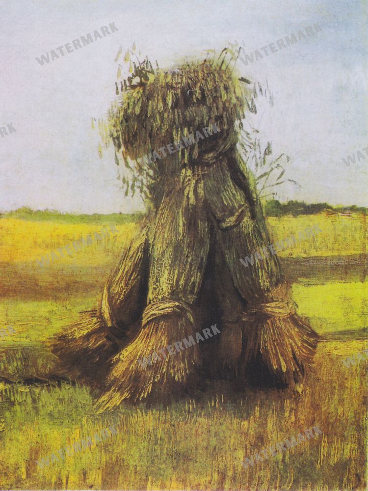 Vincent Willem Van Gogh Vintage Paintings