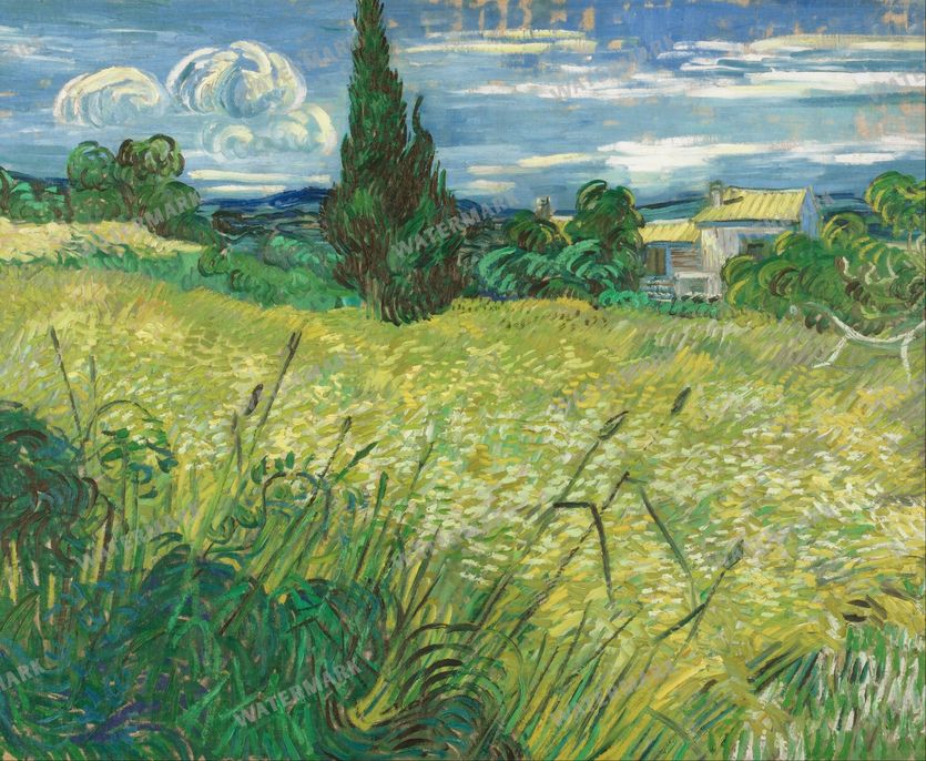 Vincent Willem Van Gogh Vintage Paintings