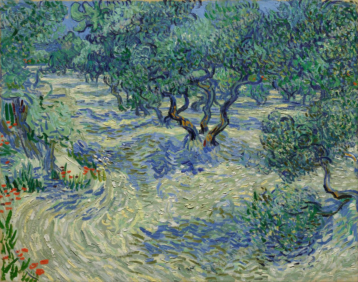 Vincent Willem Van Gogh Vintage Paintings