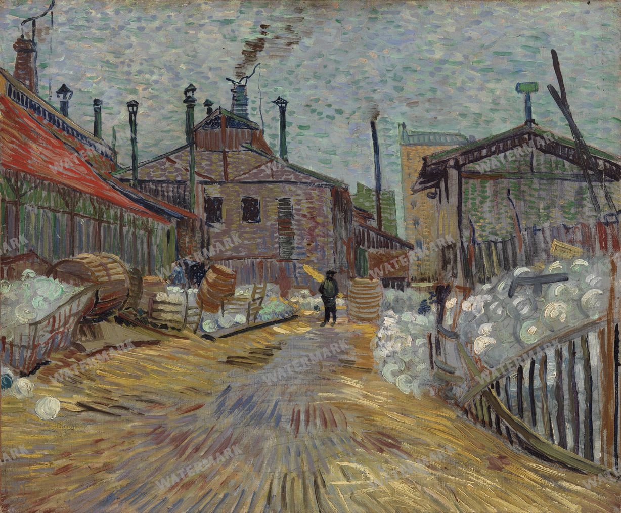 Vincent Willem Van Gogh Vintage Paintings