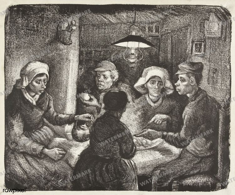 Vincent Willem Van Gogh Vintage Paintings