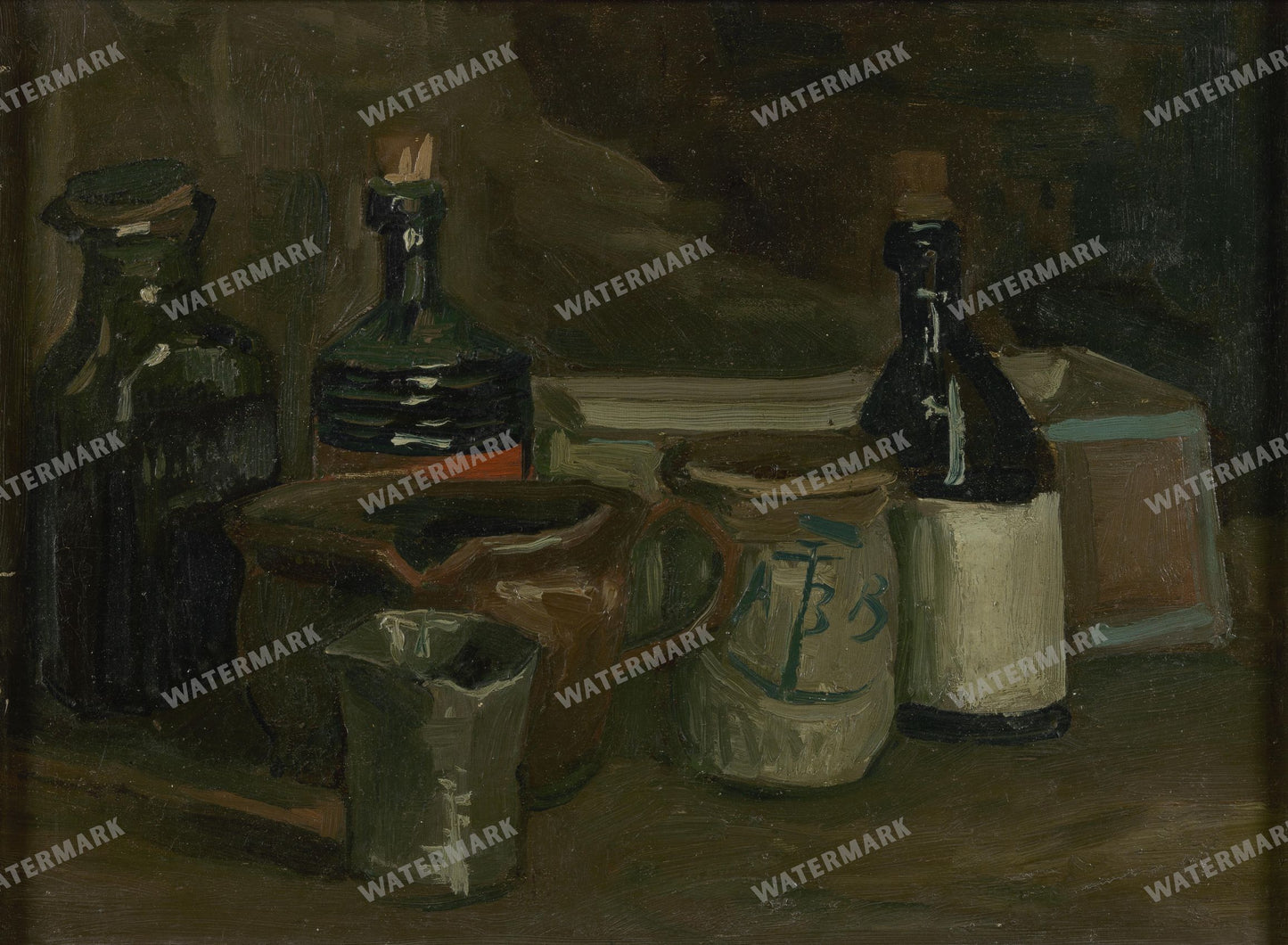 Vincent Willem Van Gogh Vintage Paintings