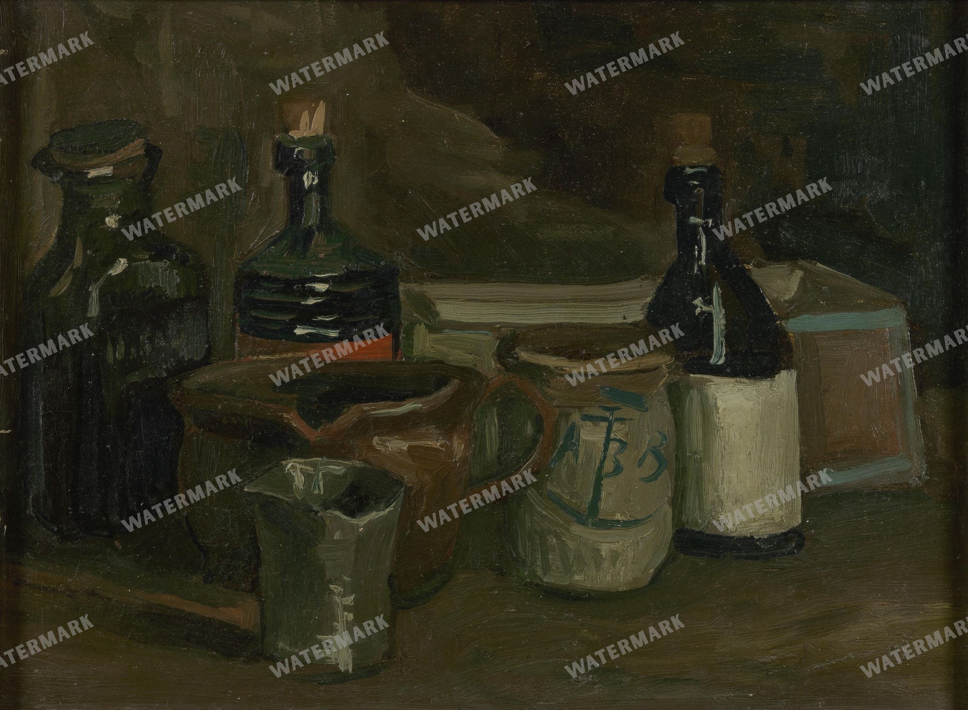 Vincent Willem Van Gogh Vintage Paintings