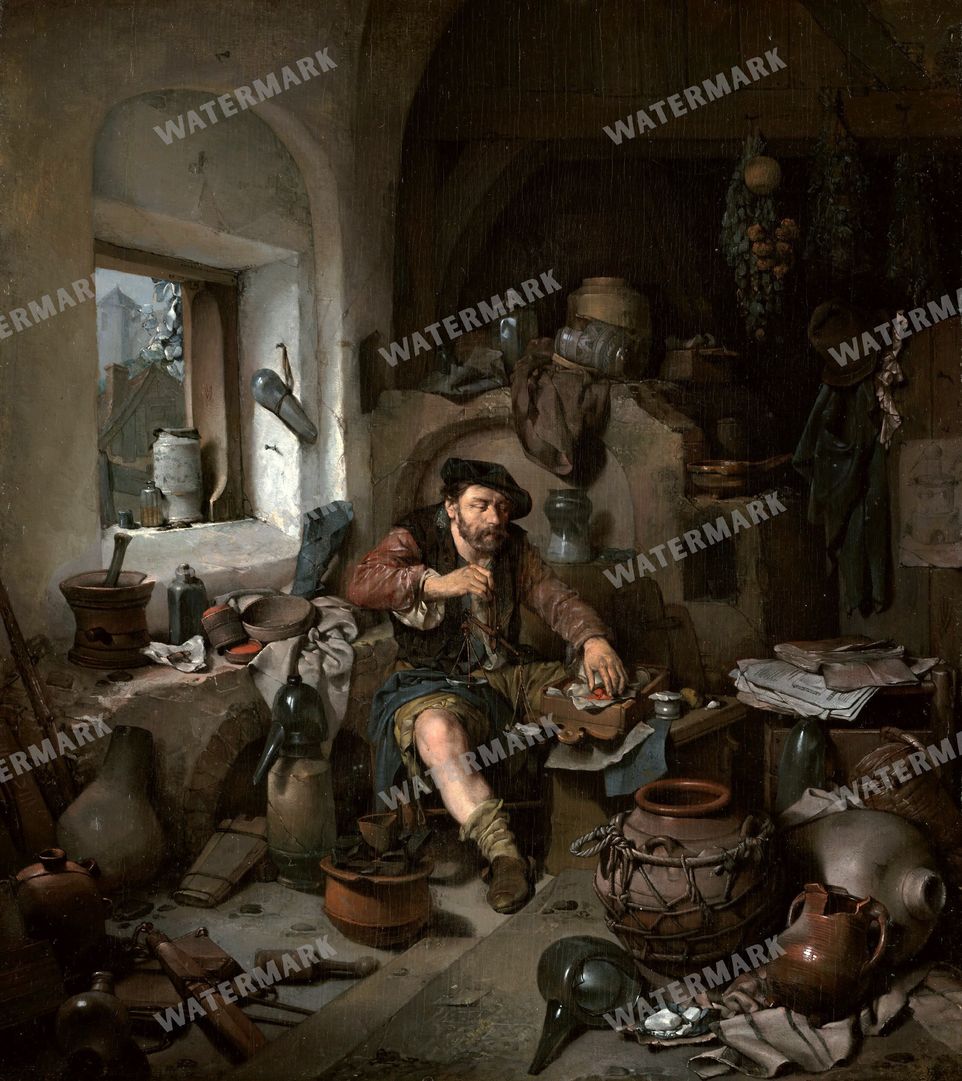 Wall Art Vintage Paintings