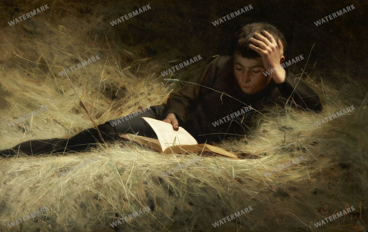 Wall Art Vintage Paintings