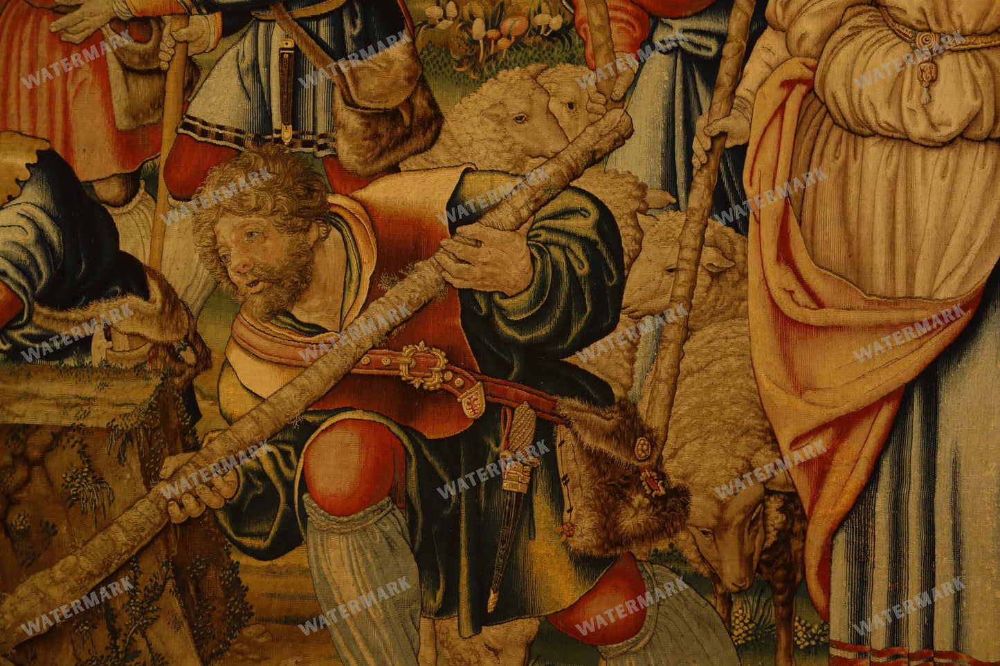 Wall Art Vintage Paintings