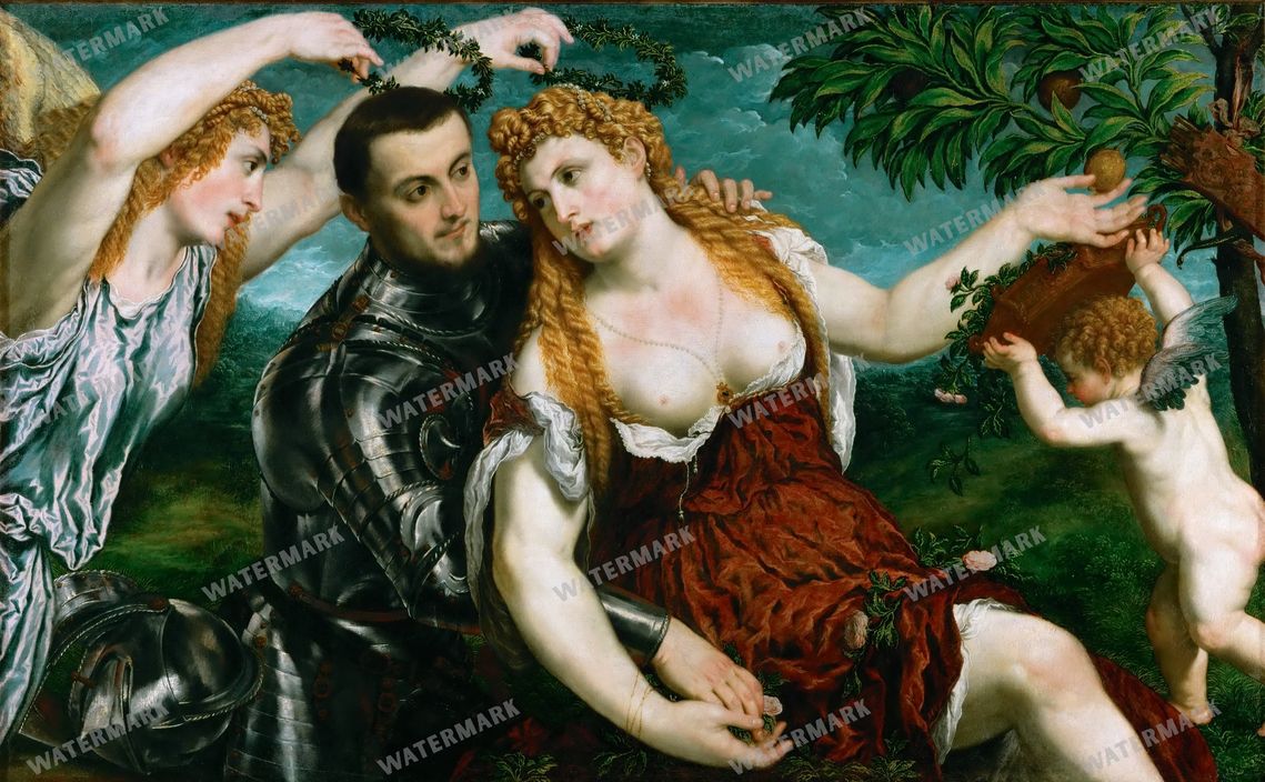 Wall Art Vintage Paintings