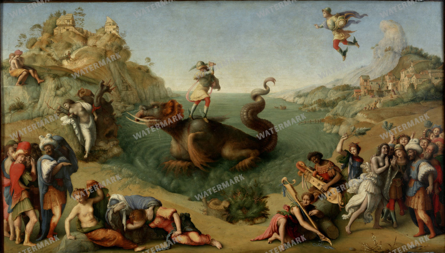 Wall Art Vintage Paintings