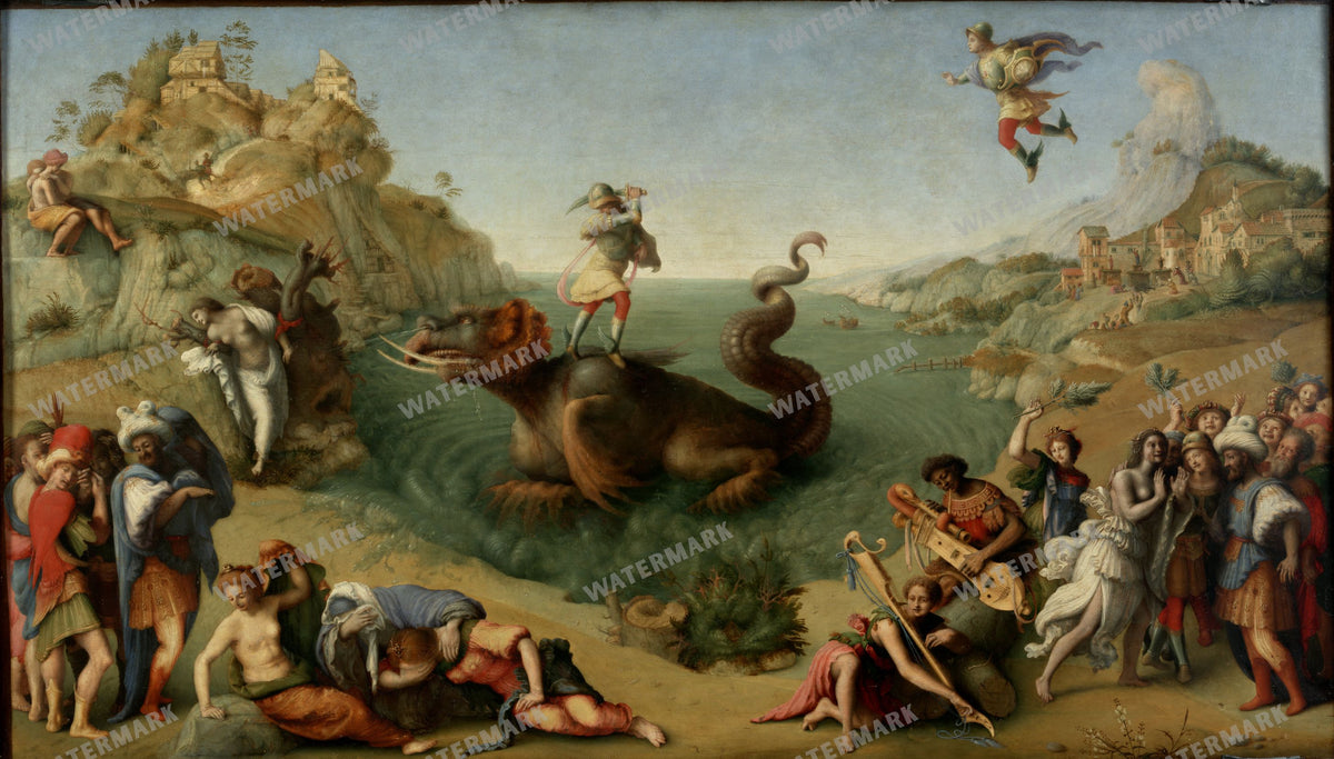 Wall Art Vintage Paintings