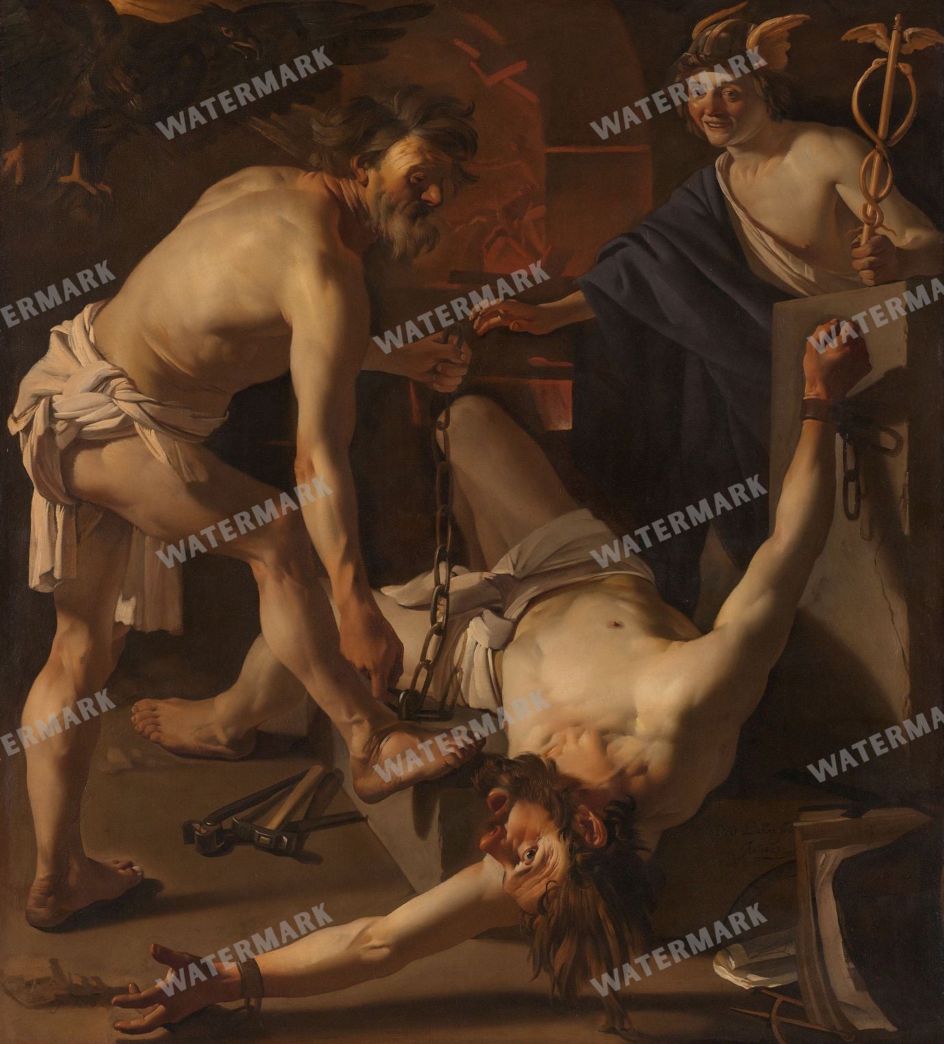 Wall Art Vintage Paintings