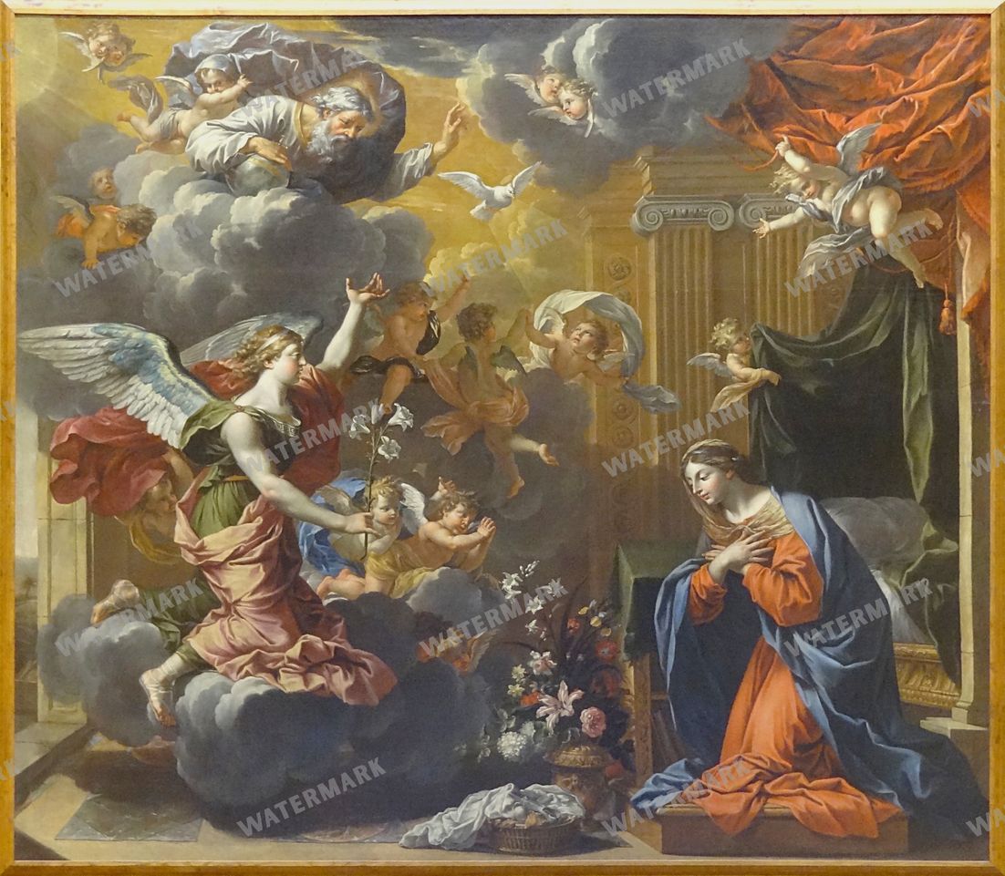 Wall Art Vintage Paintings