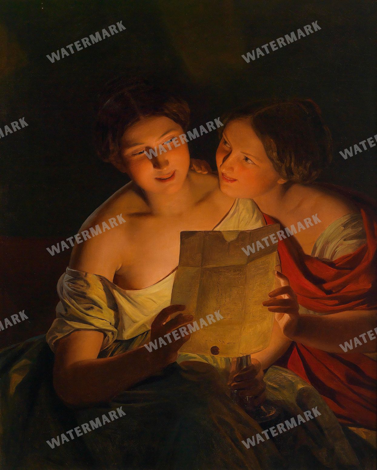 Wall Art Vintage Paintings