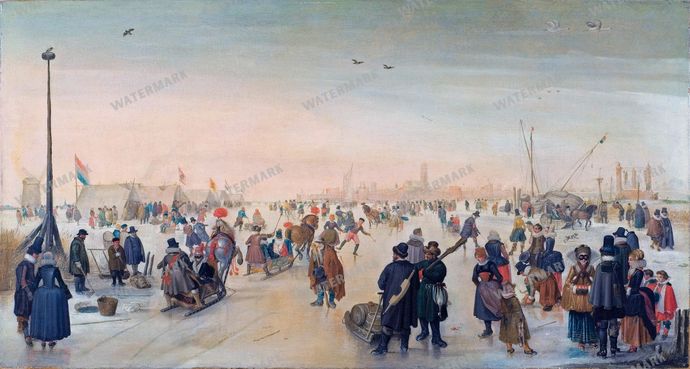 Wall Art Vintage Paintings