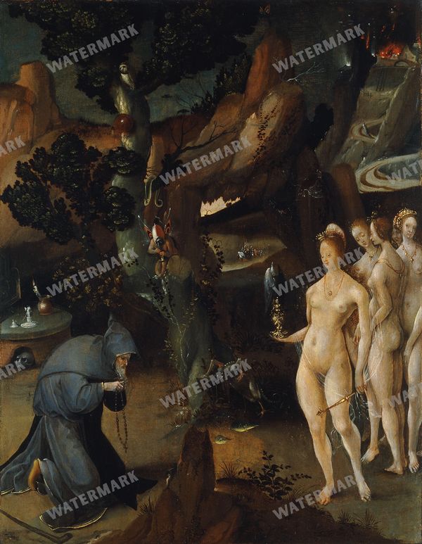 Wall Art Vintage Paintings