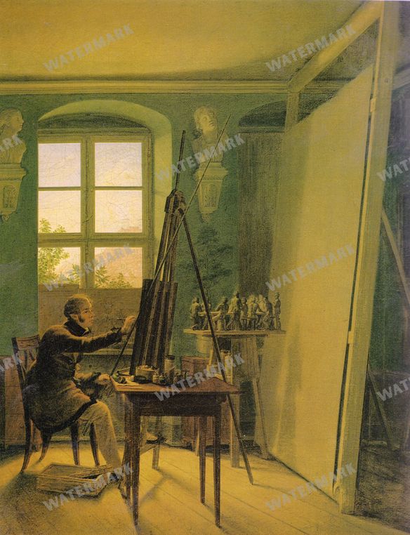 Wall Art Vintage Paintings