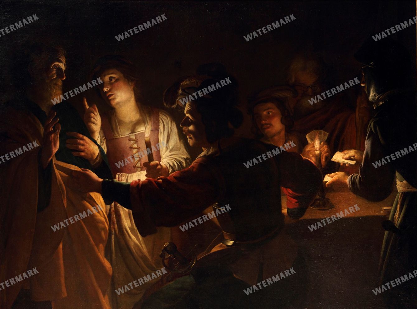 Wall Art Vintage Paintings