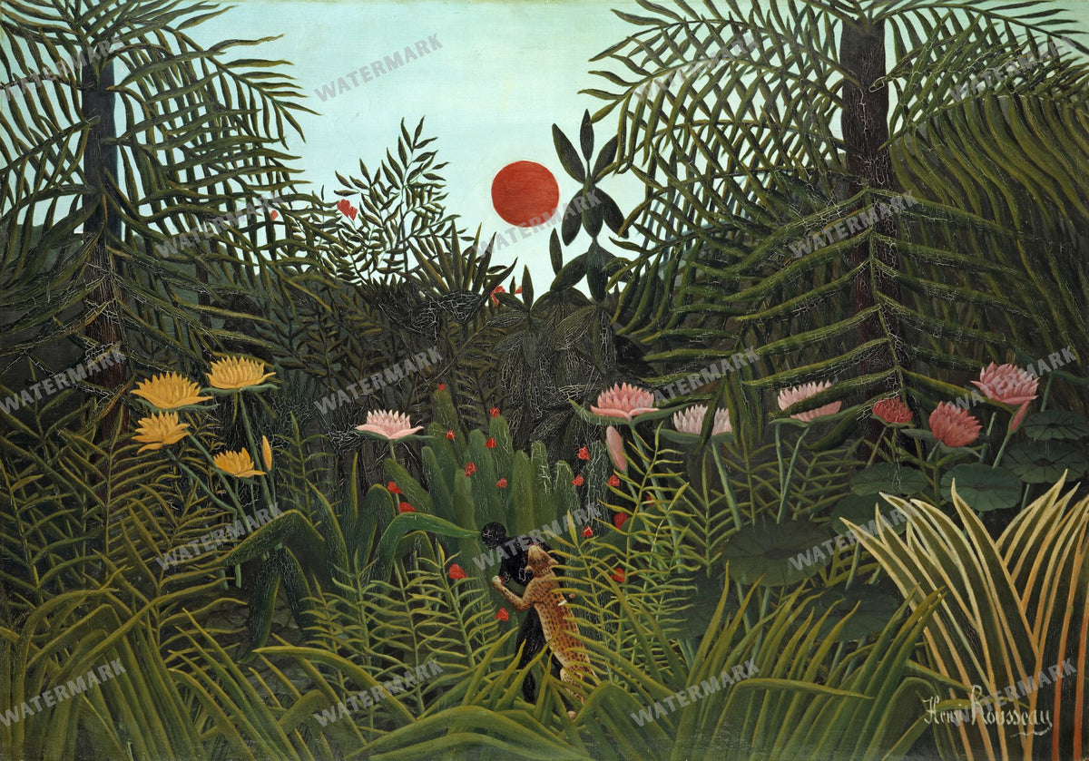 Wall Art Vintage Paintings