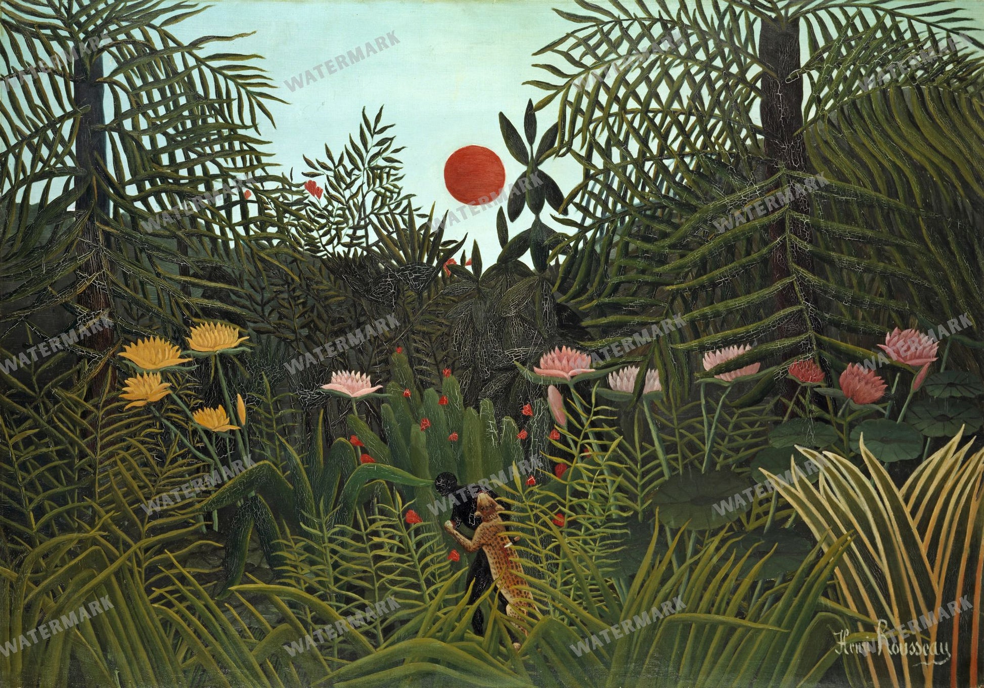 Wall Art Vintage Paintings