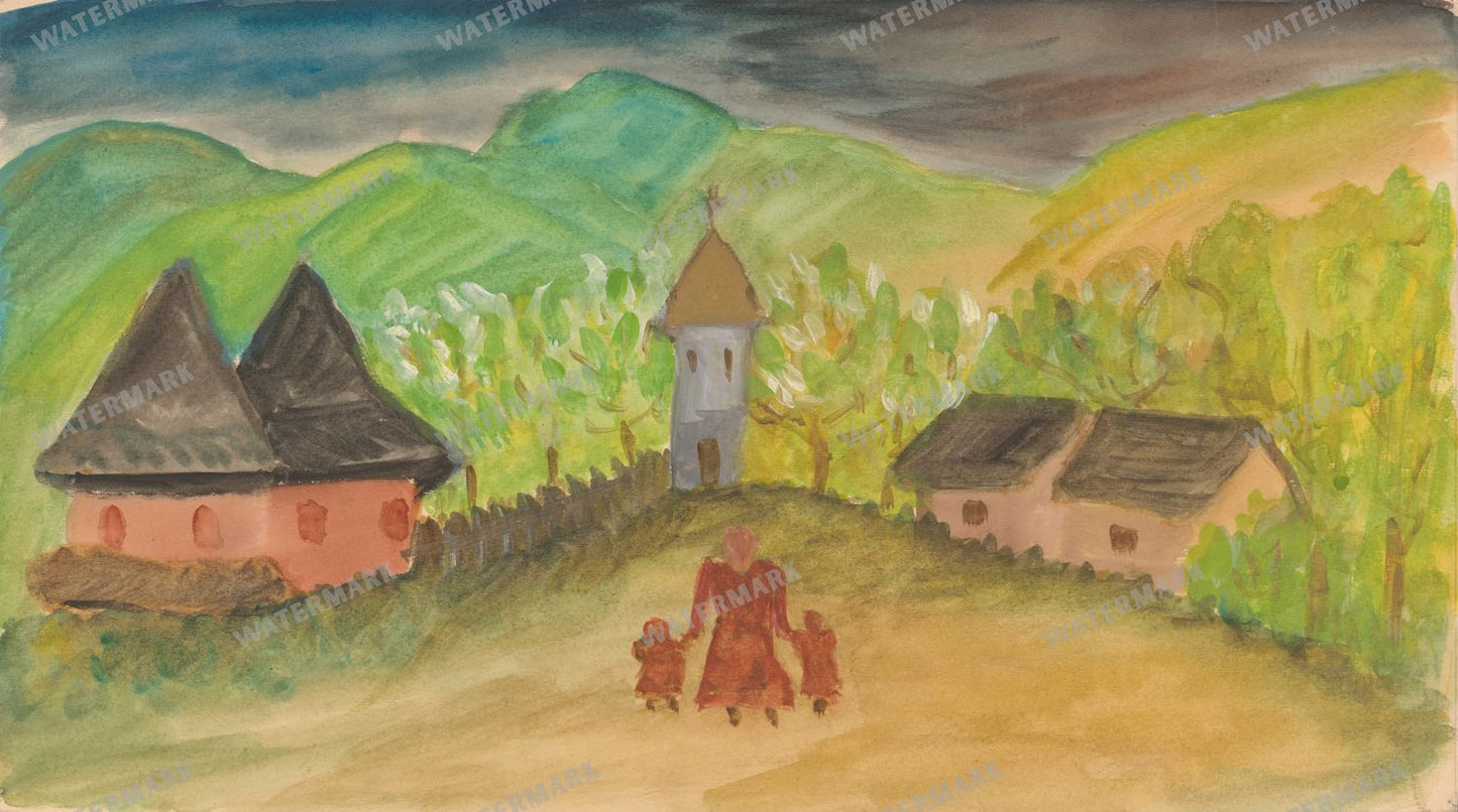Wall Art Vintage Paintings