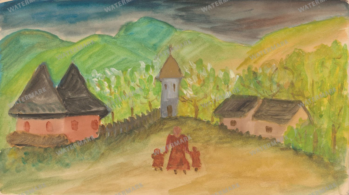 Wall Art Vintage Paintings