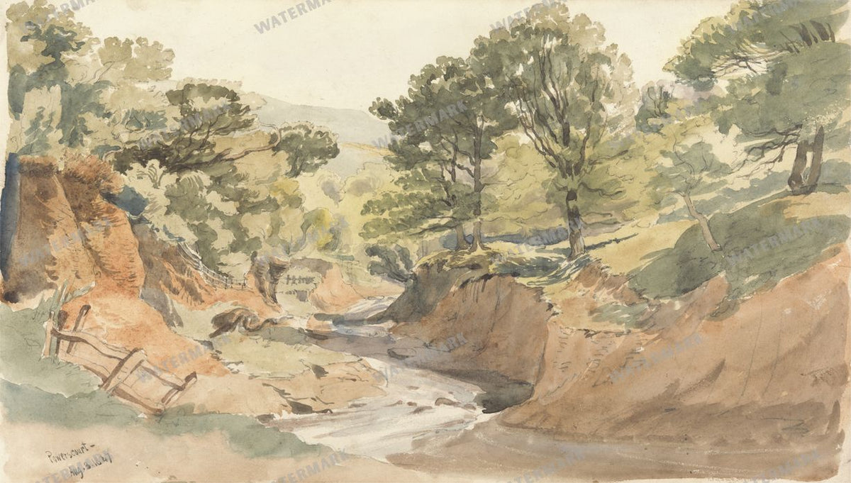Wall Art Vintage Paintings