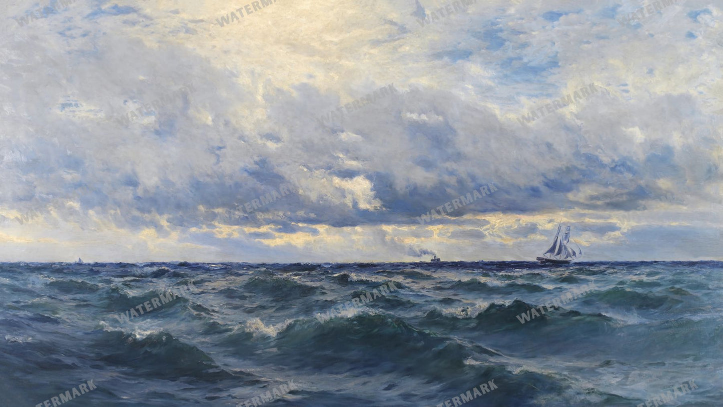 Wall Art Vintage Paintings