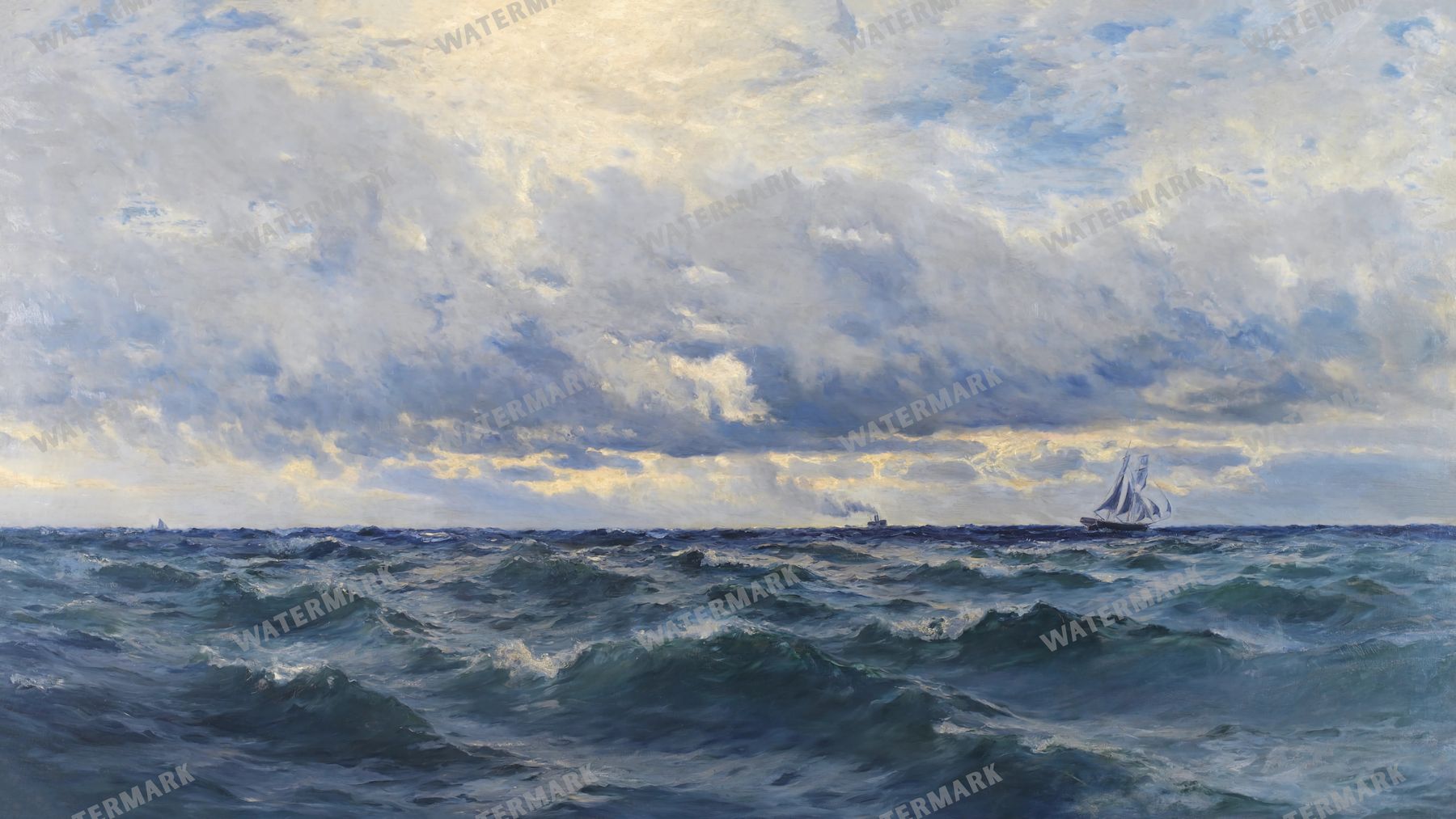 Wall Art Vintage Paintings