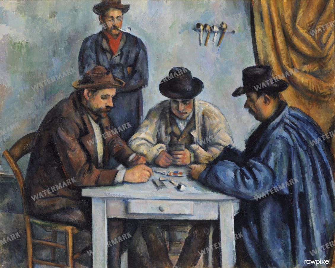 Wall Art Vintage Paintings