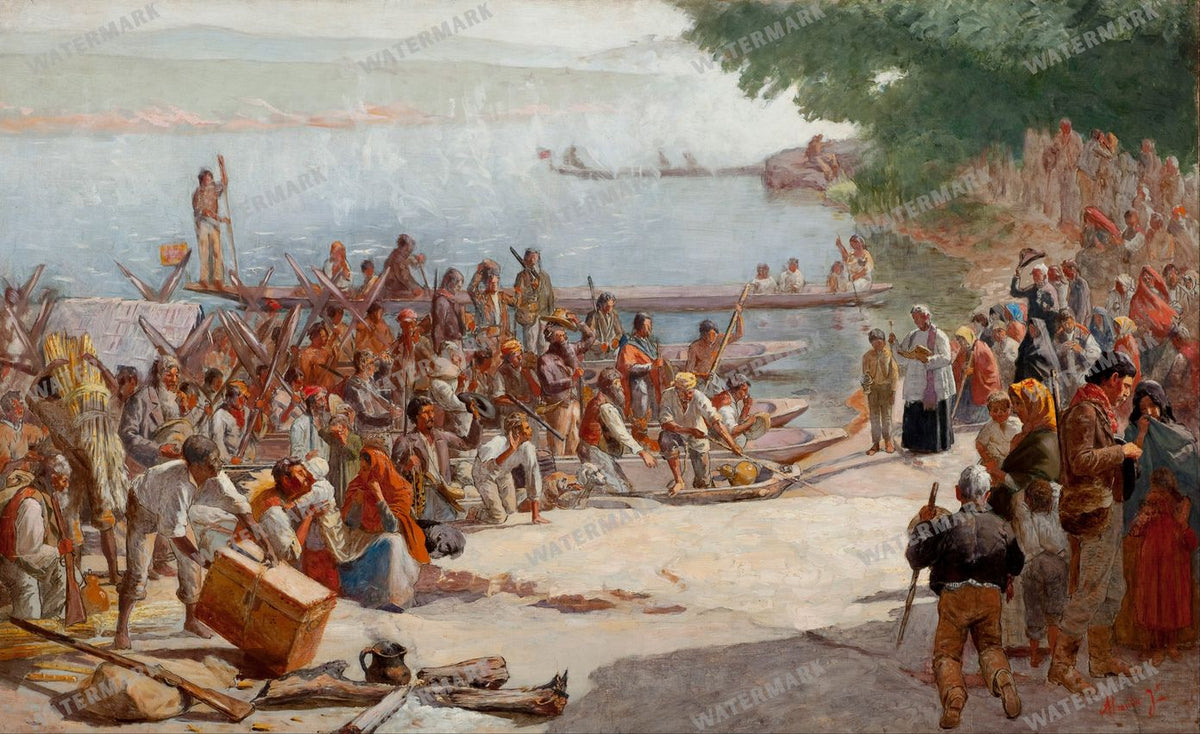 Wall Art Vintage Paintings