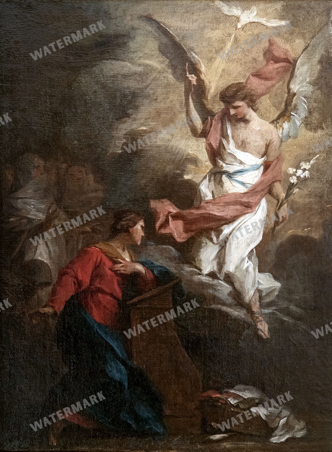 Wall Art Vintage Paintings