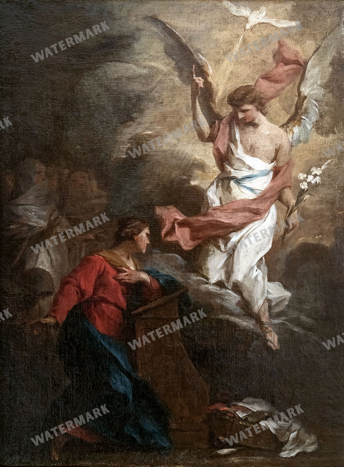 Wall Art Vintage Paintings