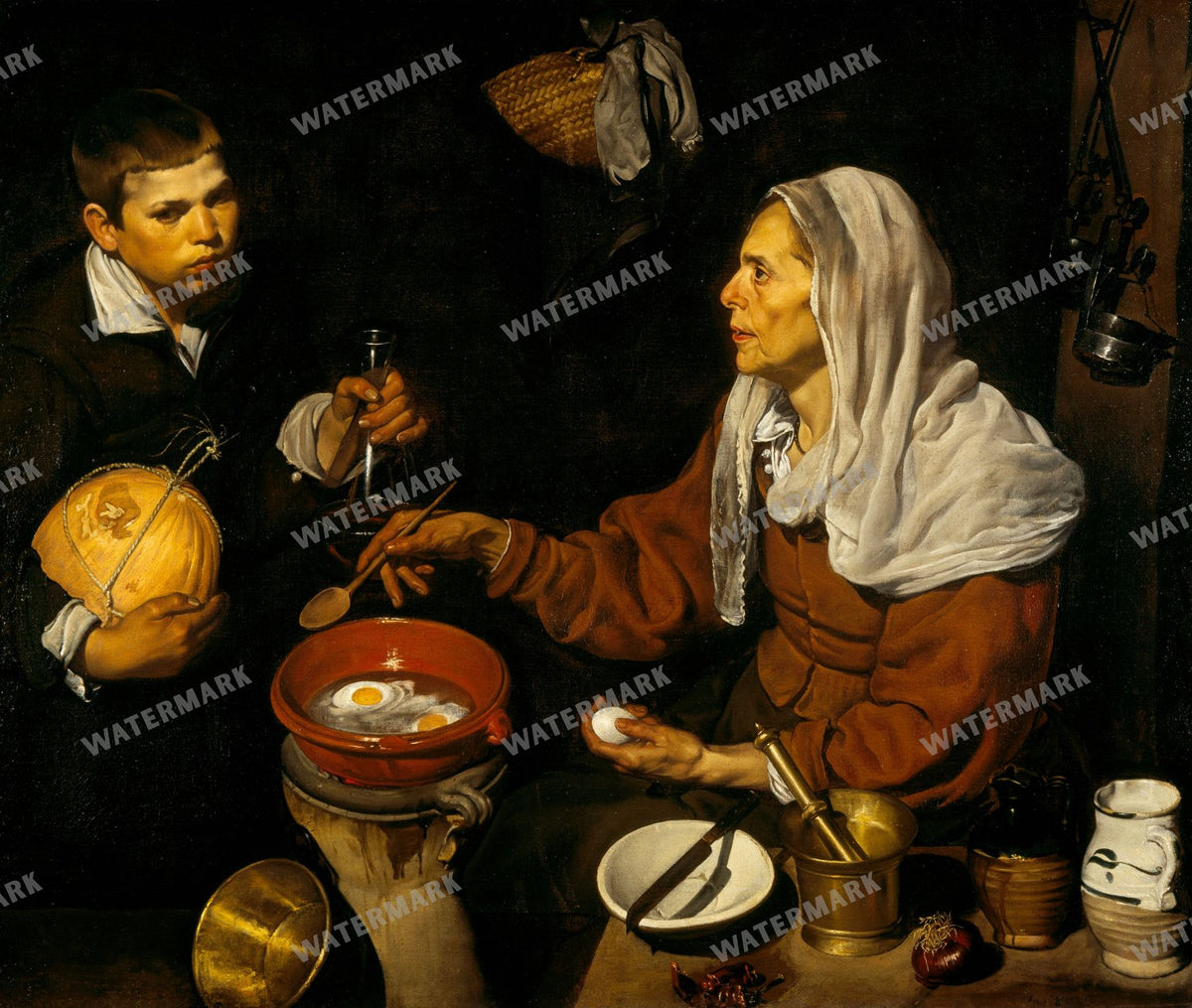 Wall Art Vintage Paintings