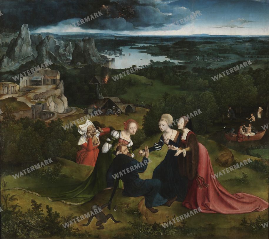 Wall Art Vintage Paintings