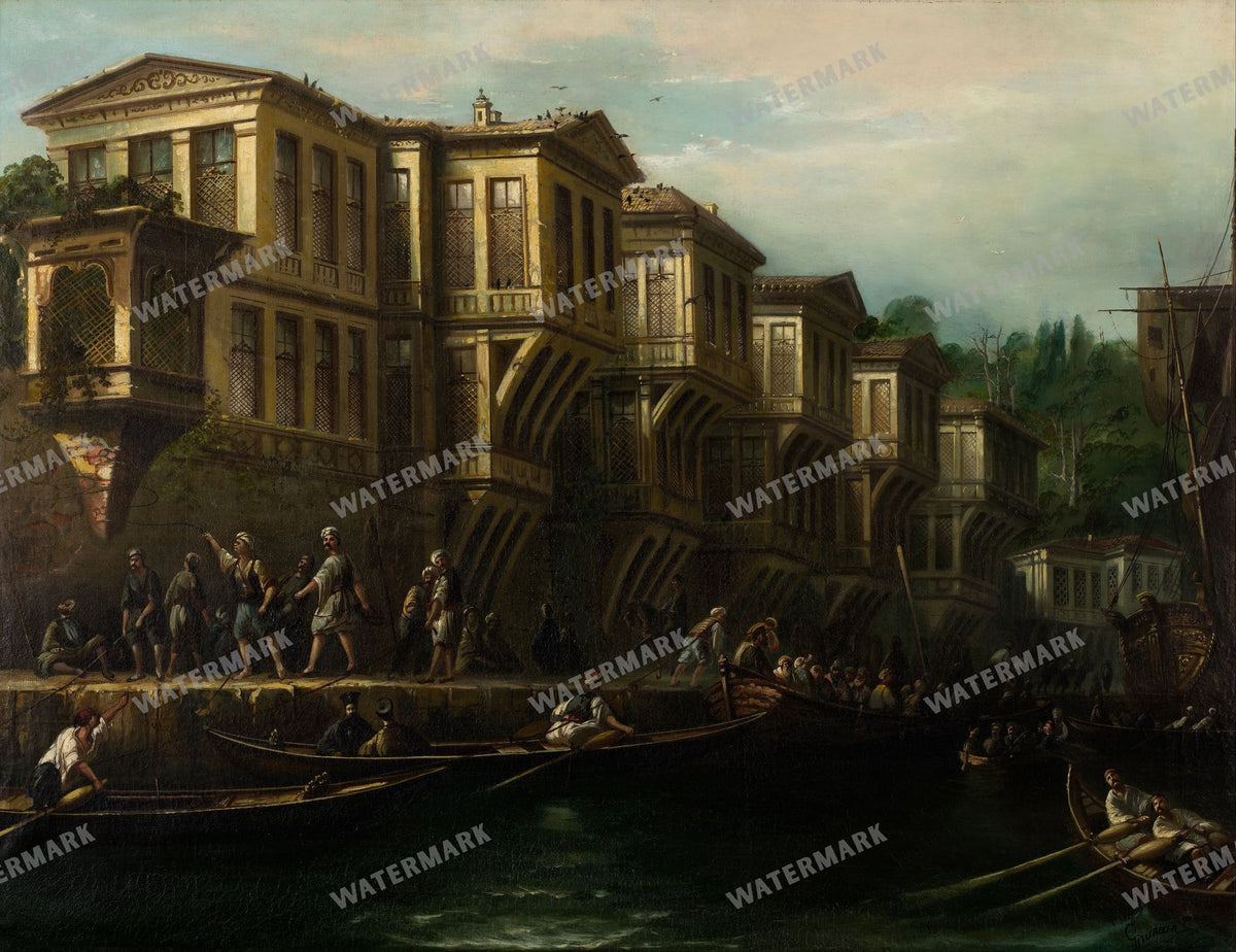Wall Art Vintage Paintings