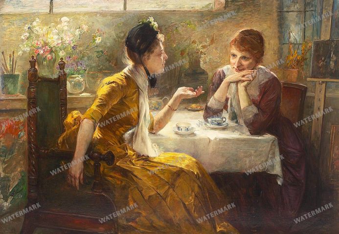 Wall Art Vintage Paintings