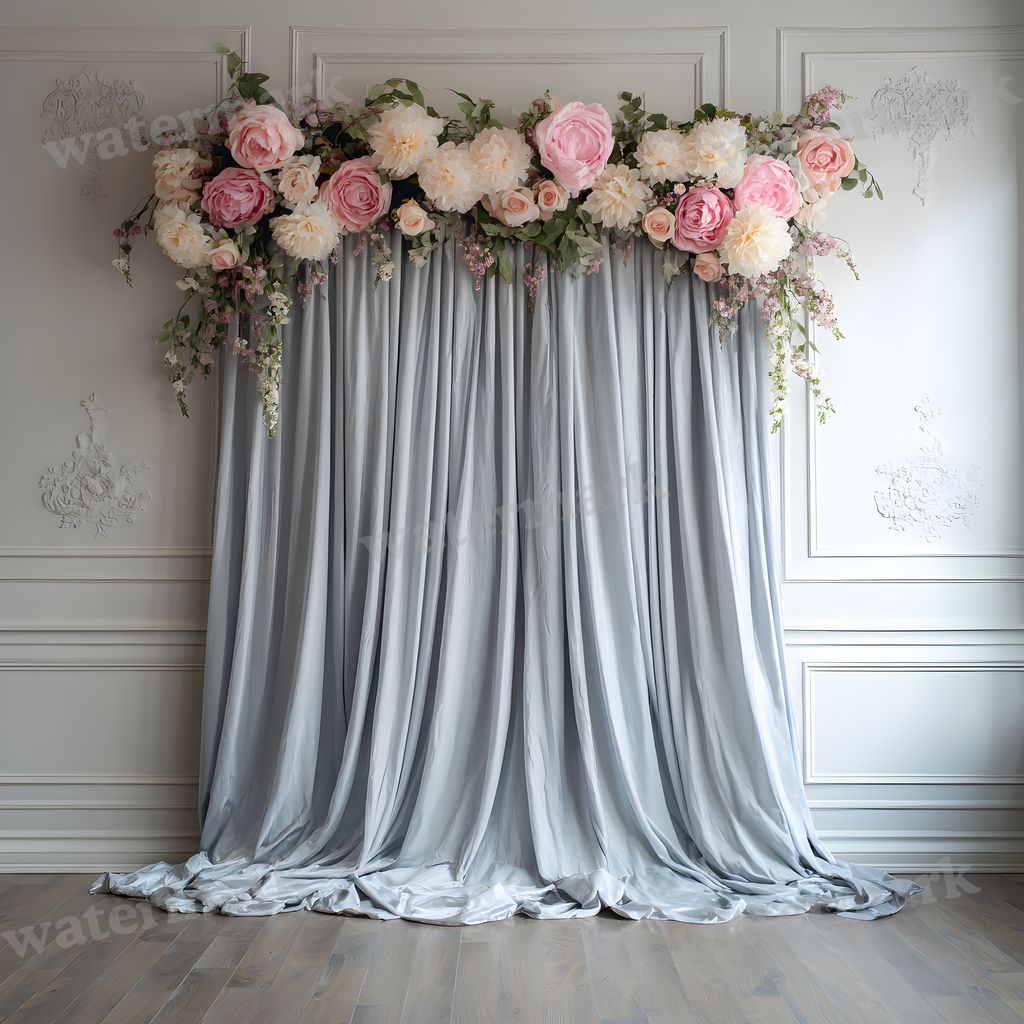 Wedding Draped Backdrop Images