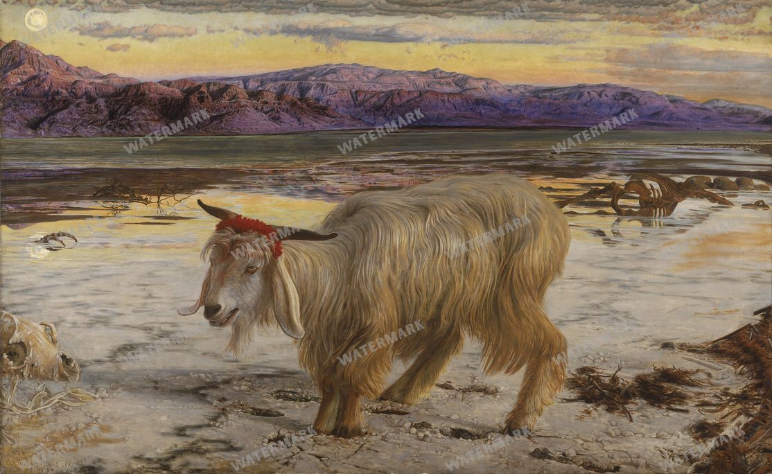 William Holman Hunt Vintage Paintings