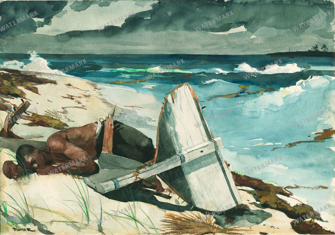 Winslow Homer Vintage Paintings
