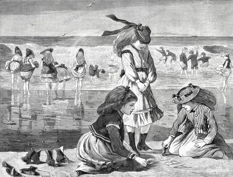 Winslow Homer Vintage Paintings