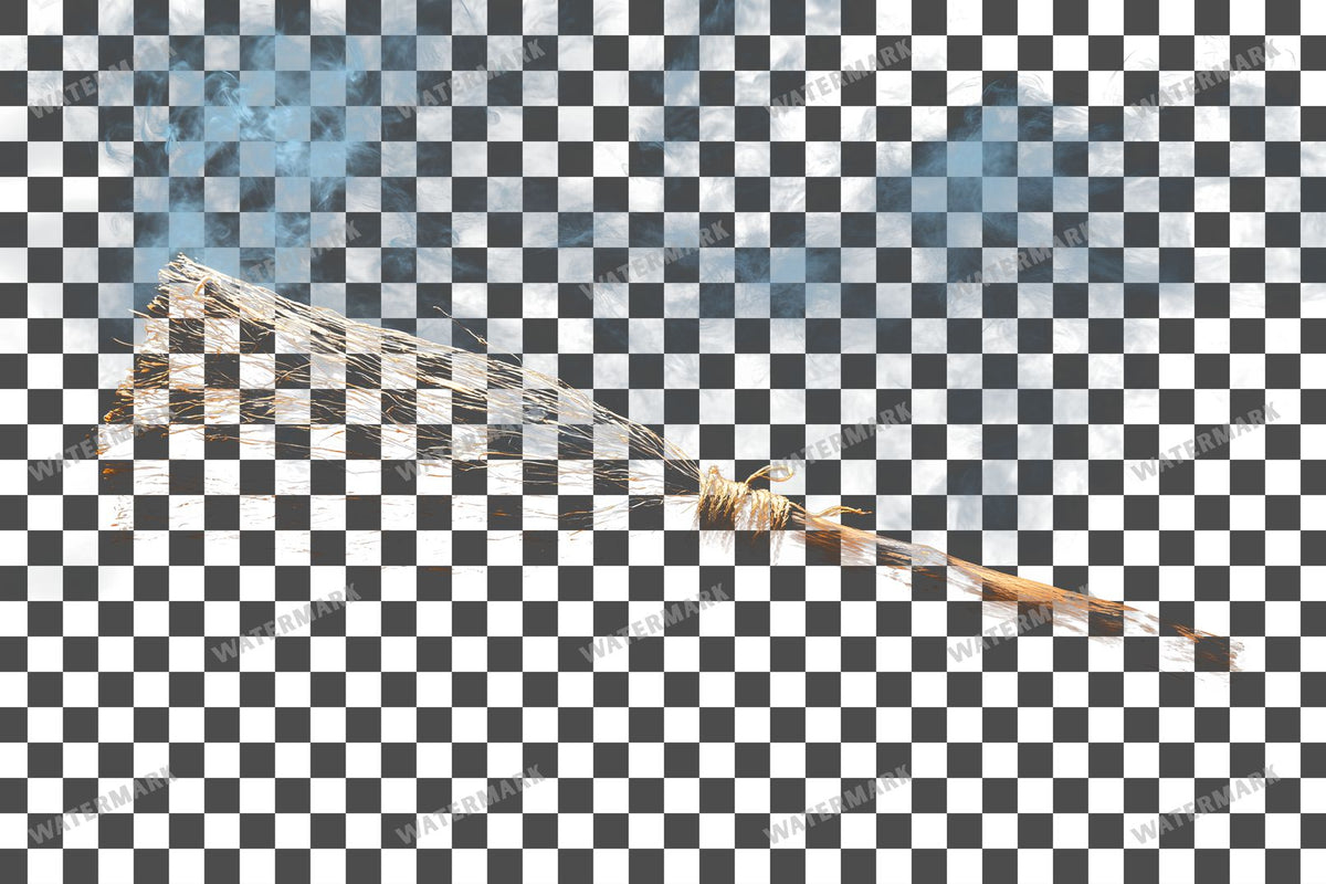 Witch Broom Transparent Overlay Pngs