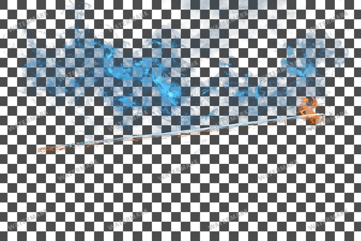 Witch Wand PNG overlay on a transparent checkered background, preview 5