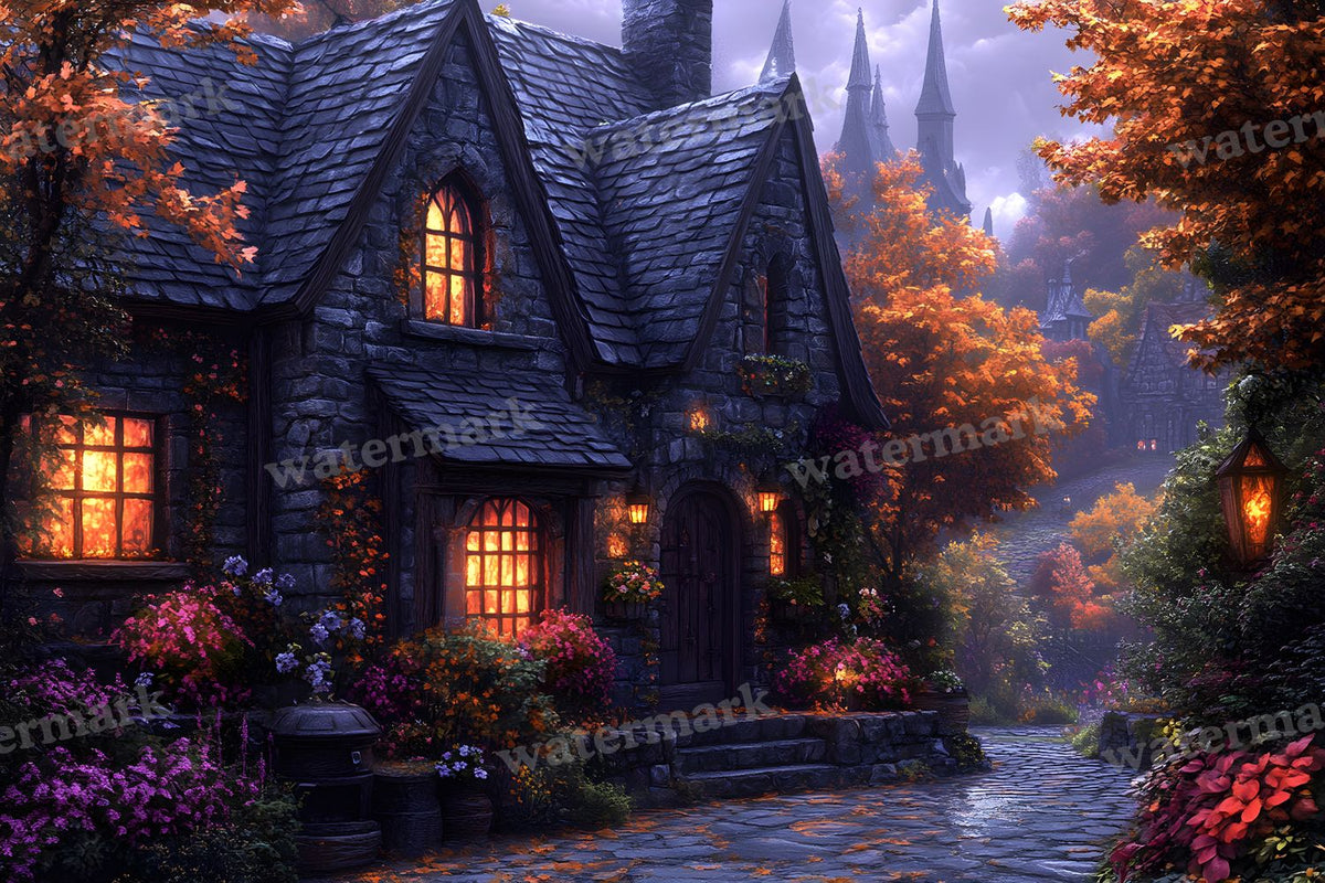 Witch’Forest Backdrop Images