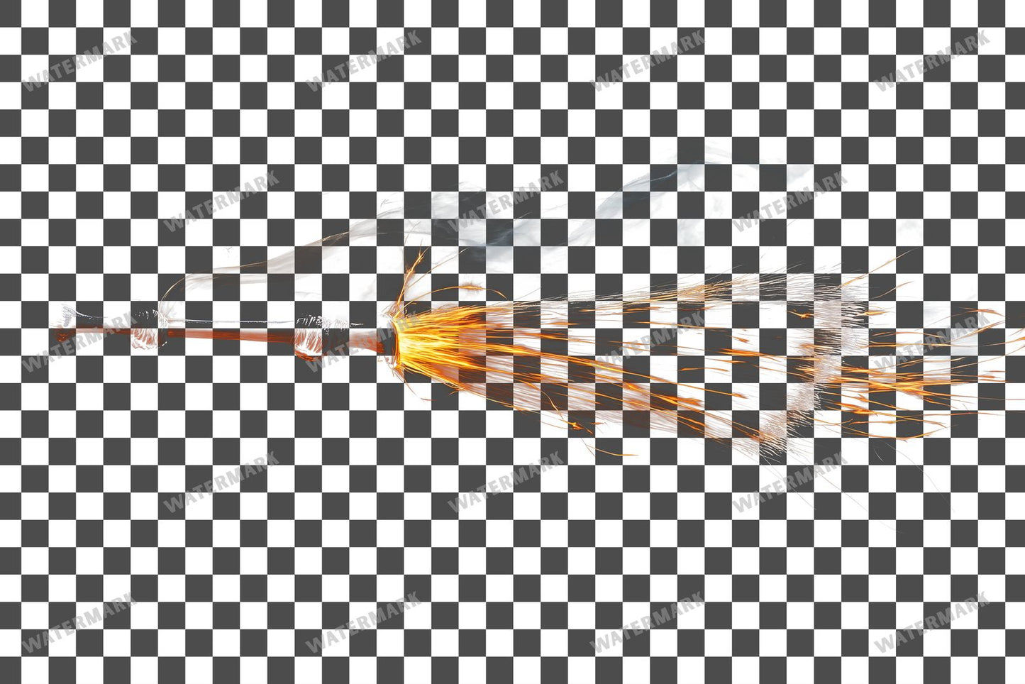 Witch’S Broom Transparent Overlay Pngs