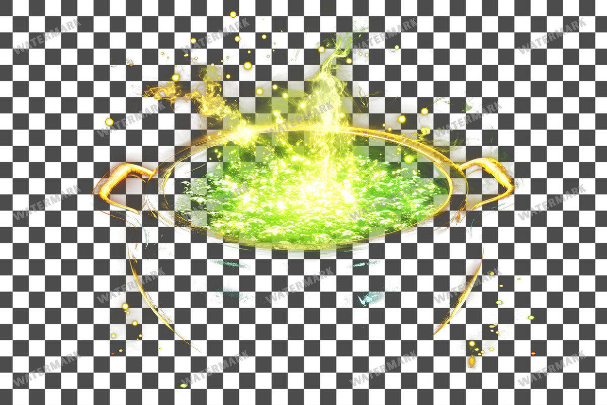 Witch’S Potion Transparent Overlay Pngs