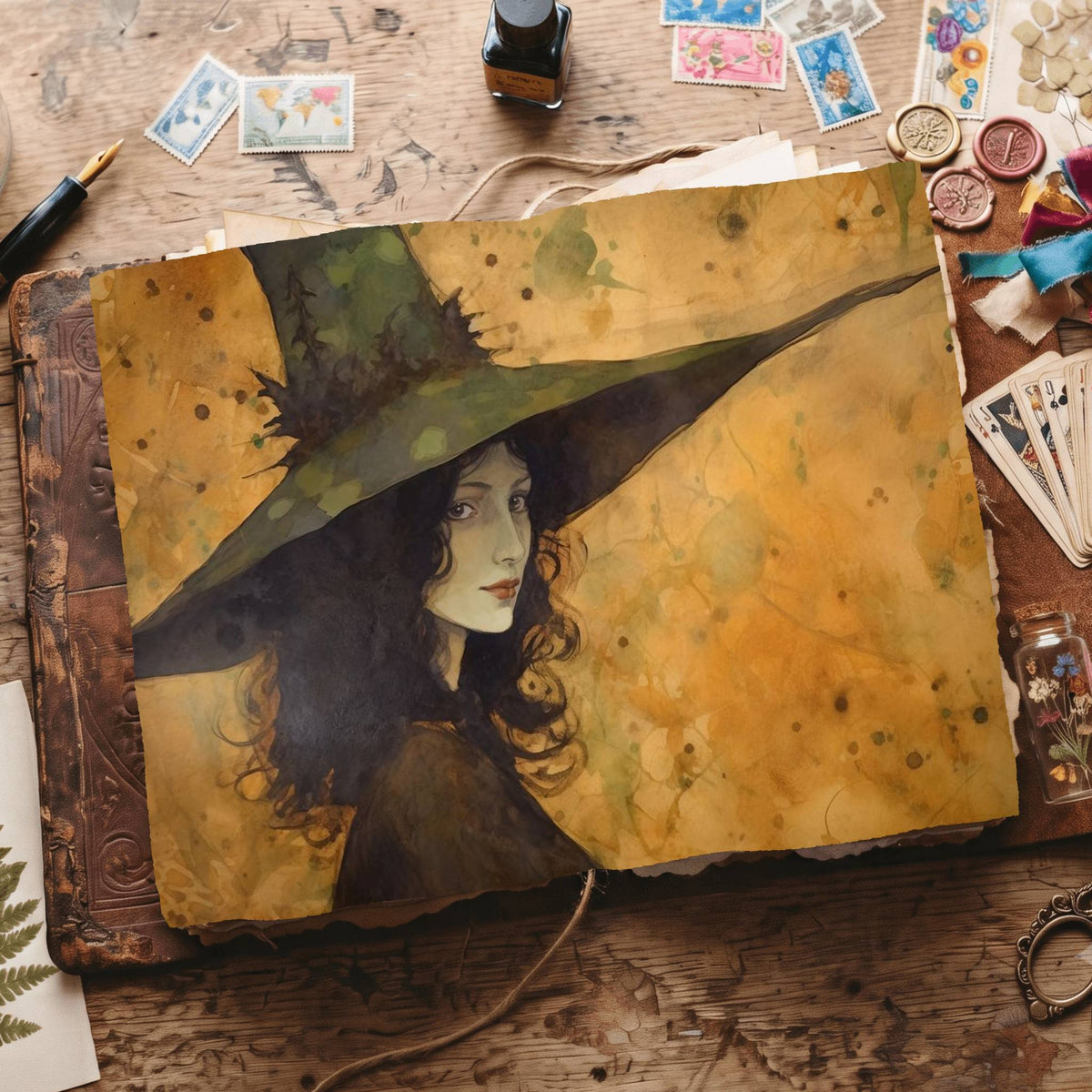 Witch Digital Papers