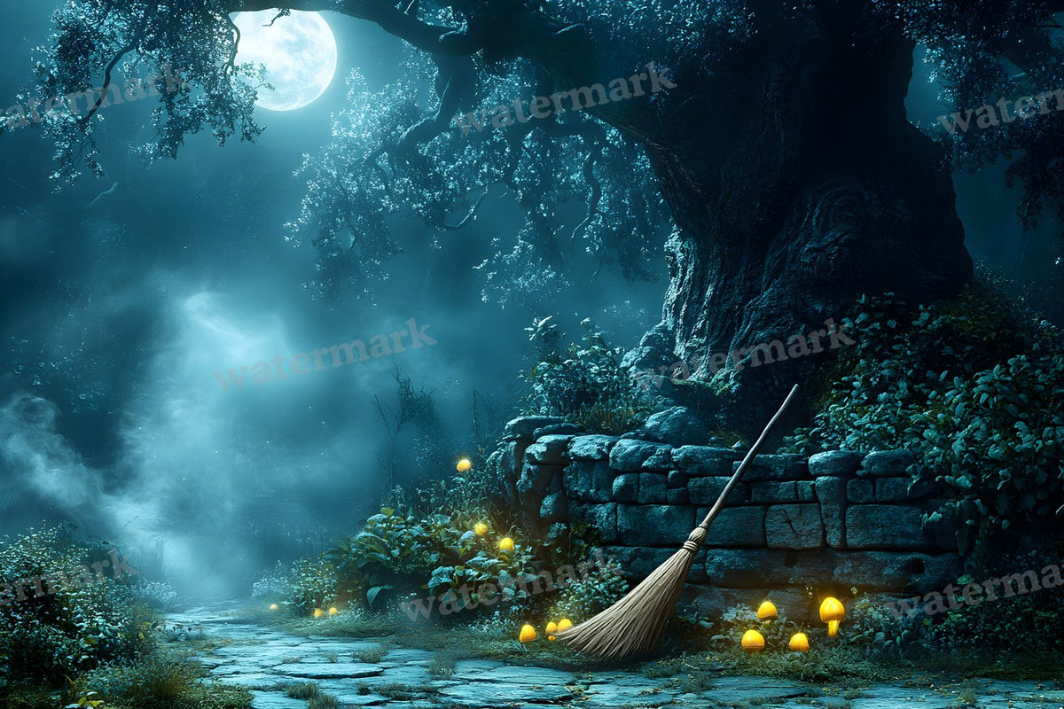Witchbroom Resting Backdrop Images