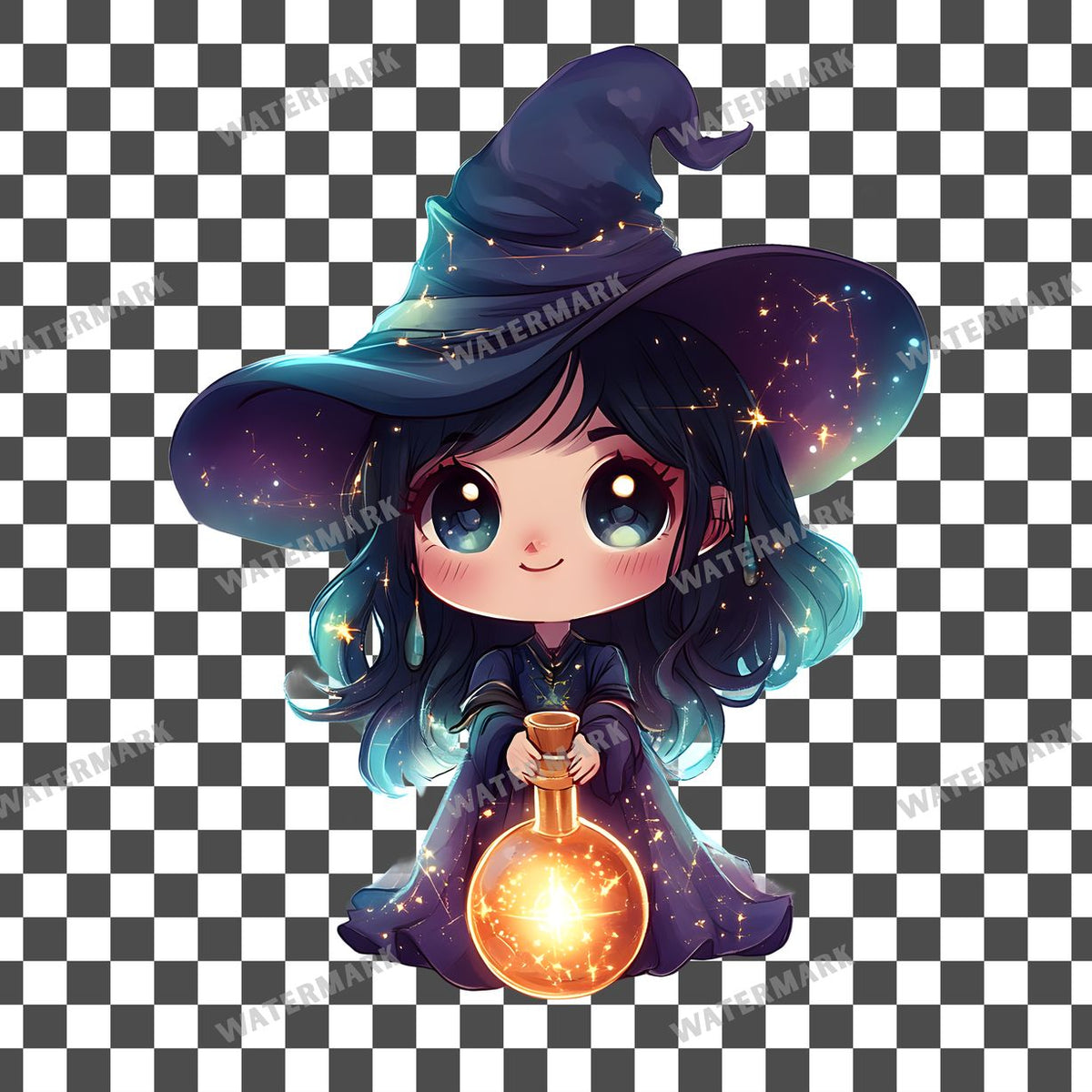 Witchcraft Clipart Pngs