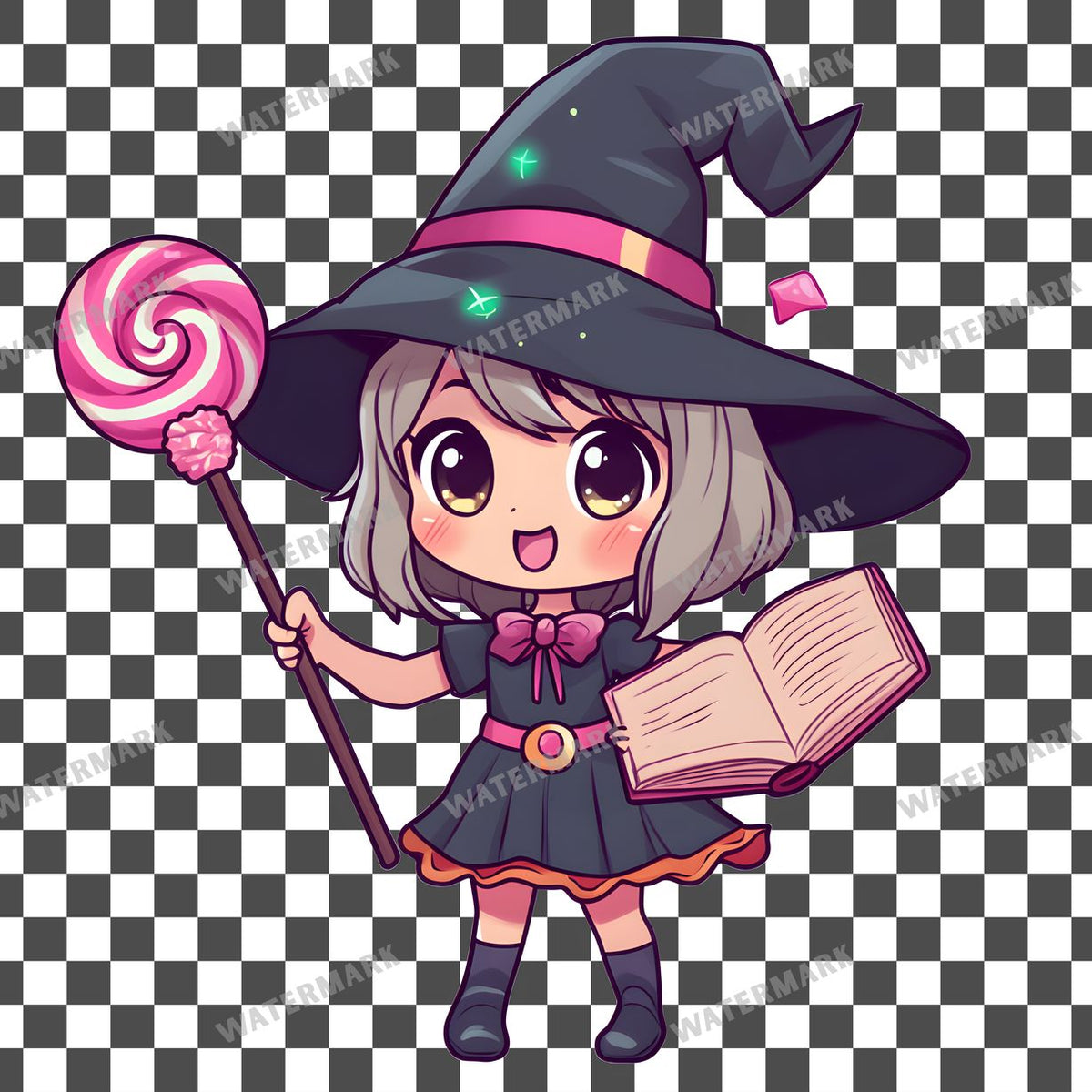 Witchcraft Clipart Pngs
