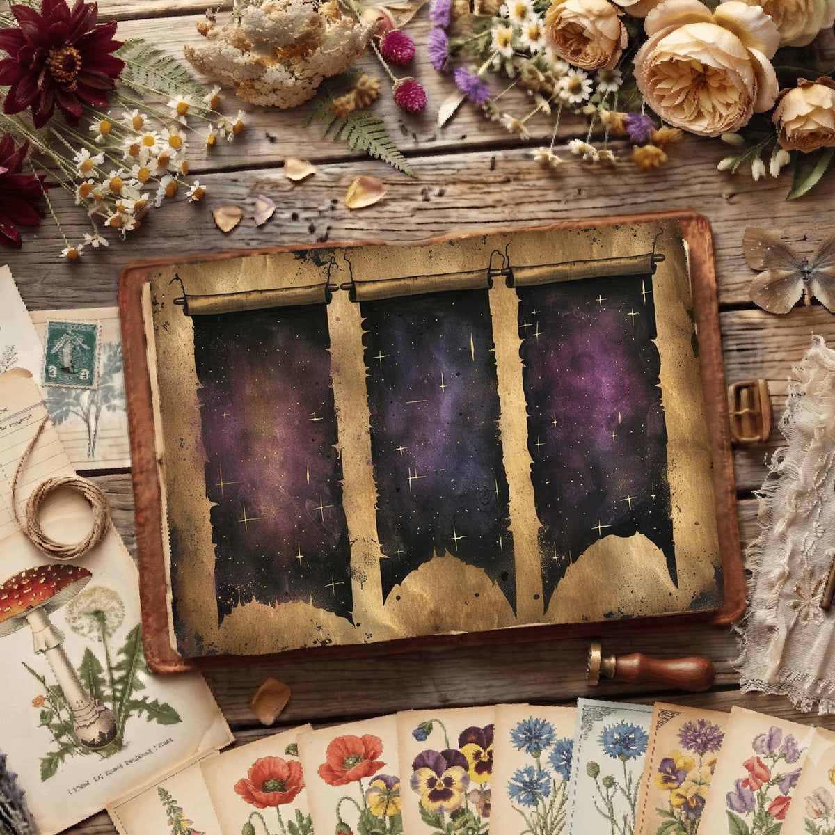 Witchcraft Digital Papers