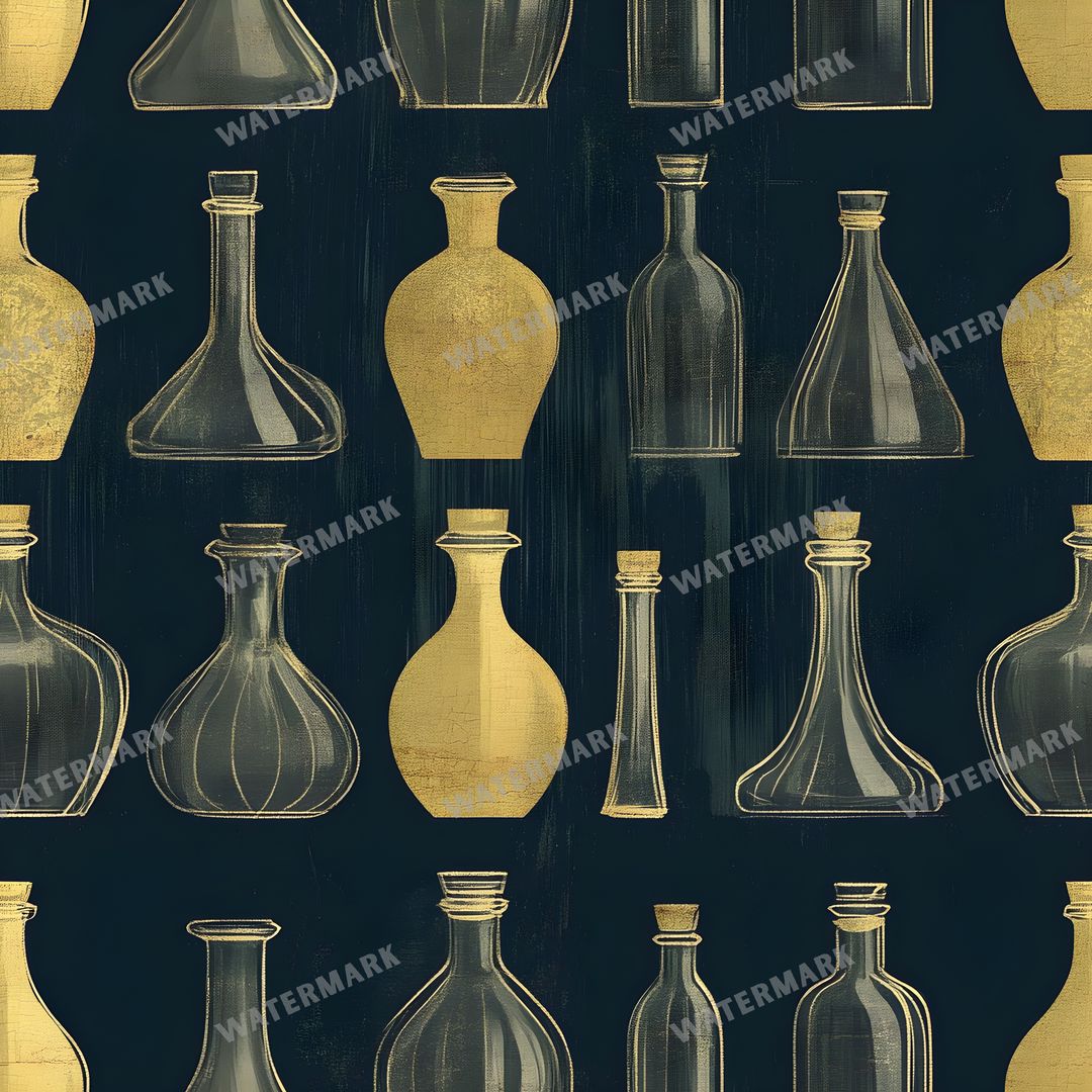 Witchcraft Seamless Pattern
